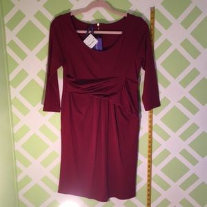 Maternity Red Dress